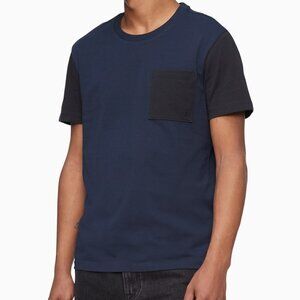 NWT Calvin Klein Men's Colorblocked Pocket T-Shirt Medium